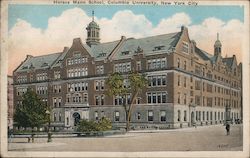 Horace Mann School, Columbia University Postcard