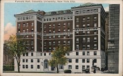 Furnald Hall, Columbia University Postcard