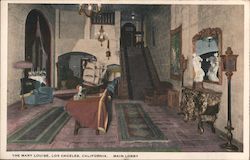 The Mary Louise Main Lobby Postcard