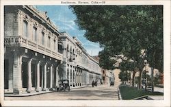 Residences Postcard