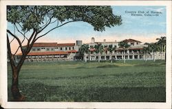 Country Club of Havana Postcard