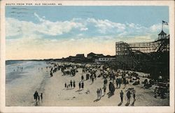 South from Pier Postcard