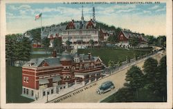 U.S. Army and Navy Hospital Postcard