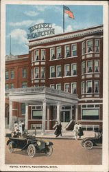 Hotel Martin Postcard