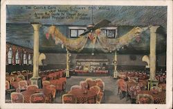 The Castle Cafe Postcard