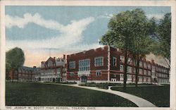 Jessup W. Scott High School Postcard