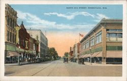 North 8th Street Sheboygan, WI Postcard Postcard Postcard