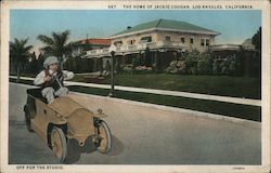 The Home of Jackie Coogan Los Angeles, CA Postcard Postcard Postcard