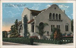 The Sessue Hayakawa Home Los Angeles, CA Postcard Postcard Postcard