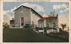 Home of Antonio Moreno Hollywood, CA Postcard Postcard Postcard