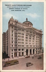 Trinity Auditorium Building Los Angeles, CA Postcard Postcard Postcard