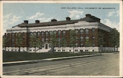 New Millard Hall, University of Minnesota Postcard