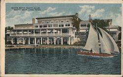 White Bean Yacht Club Postcard