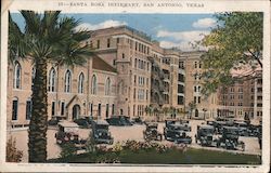 Santa Rosa Infirmary Postcard