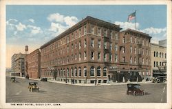 The West Hotel Postcard