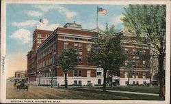 Medical block Rochester, MN Postcard Postcard Postcard