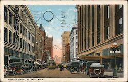 Roberts Street Postcard