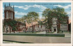 Loyola University New Orleans, LA Postcard Postcard Postcard