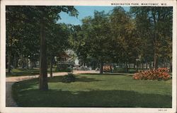 Washington Park Postcard