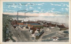 Bartlesville Zinc Co. Postcard