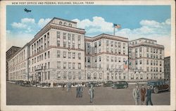 New Post Office and Federal Building Postcard