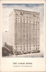 The Lamar Hotel "Completely Air-Conditioned" Houston, TX Postcard Postcard Postcard