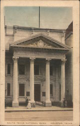 South Texas National Bank Postcard