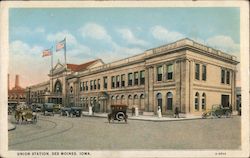 Union Station Des Moines, IA Postcard Postcard Postcard