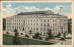 Municipal Building Postcard