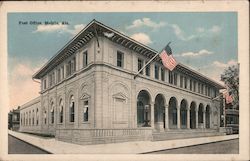 Post Office Postcard