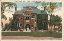 Hedge Laboratory Bates College Postcard