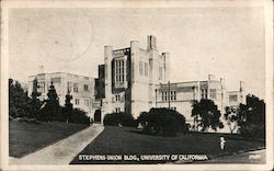 Stephens Union Bldg., University of California Postcard