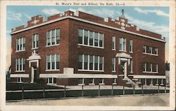 St. Mary's Hall and School DeKalb, IL Postcard Postcard Postcard