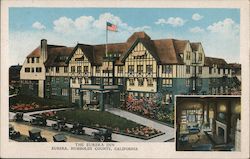 The Eureka Inn California Postcard Postcard Postcard