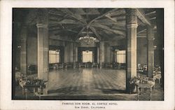 Famous Don Room, El Cortez Hotel San Diego, CA Postcard Postcard Postcard