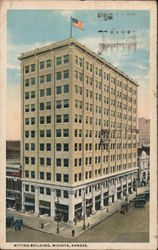 Bitting Building Postcard