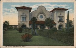 S.P. Depot Postcard