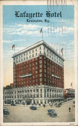 Lafayette Hotel Lexington, KY Postcard Postcard Postcard