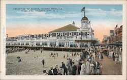 Exhibition of General Motors Products - Steel Pier Atlantic City, NJ Postcard Postcard Postcard