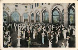 Ballroom in Garden Pier Postcard