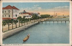 Sea Wall Postcard