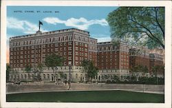 Hotel Chase Postcard