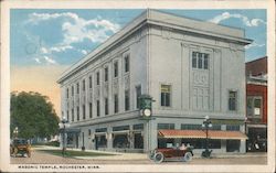 Mason Temple Postcard