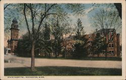 State Hospital Postcard