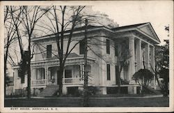 Burt House Postcard