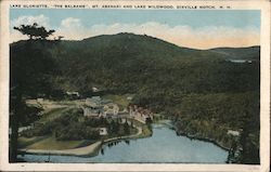 Lake Gloriette, "The Balsams", Mt. Abenaki and Lake Wildwood Dixville Notch, NH Postcard Postcard Postcard