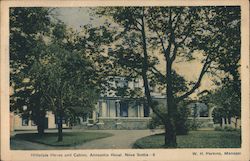 Hillsdale House and Cabins Annapolis Roya, NS Canada Nova Scotia Postcard Postcard Postcard