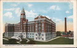 New Providence Hospital Seattle, WA Postcard Postcard Postcard