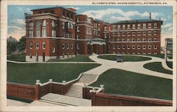 Elizabeth Swteel Magee Hospital Postcard