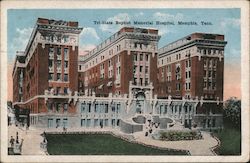 Tri-State Baptist Memorial Hospital Postcard